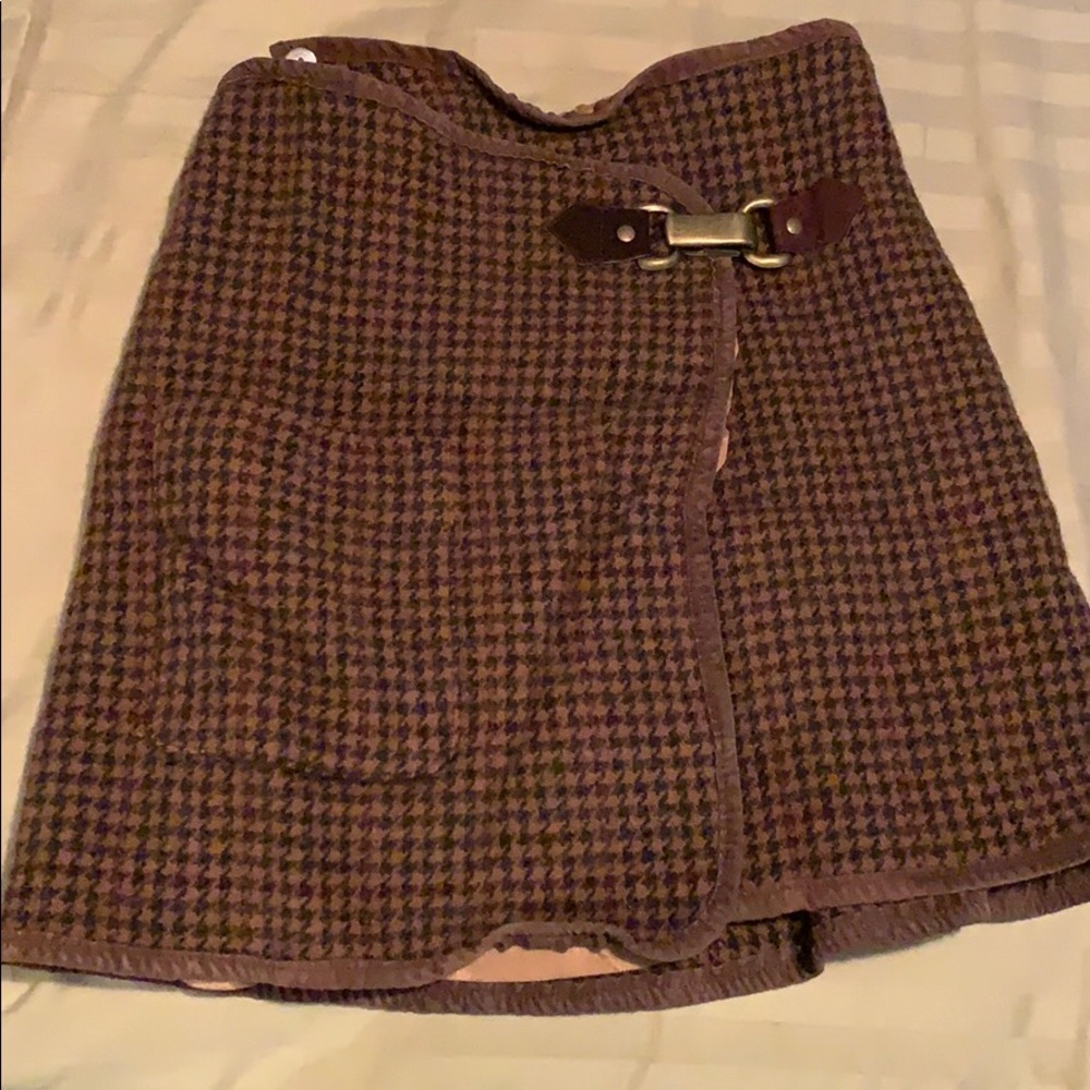 VINTAGE wrap skirt
